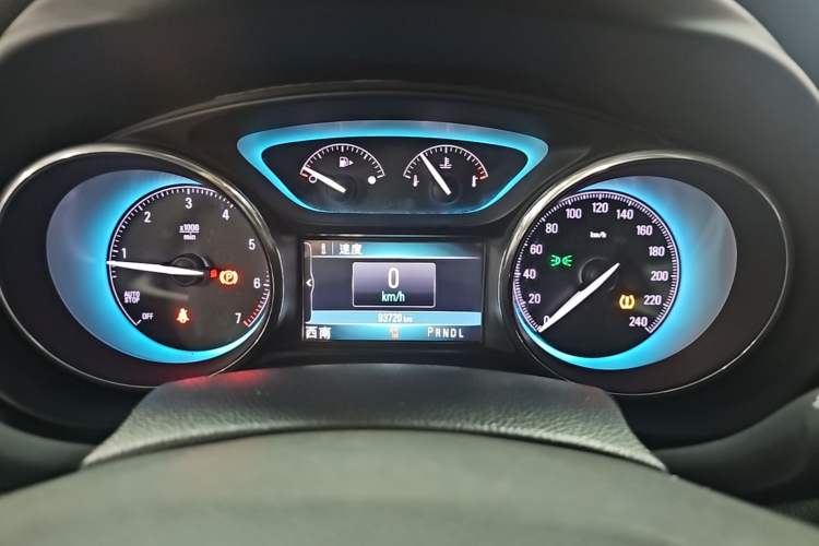 Used Buick Envision 2016 20T Four-Wheel Drive Luxury Model Instrument Cluster