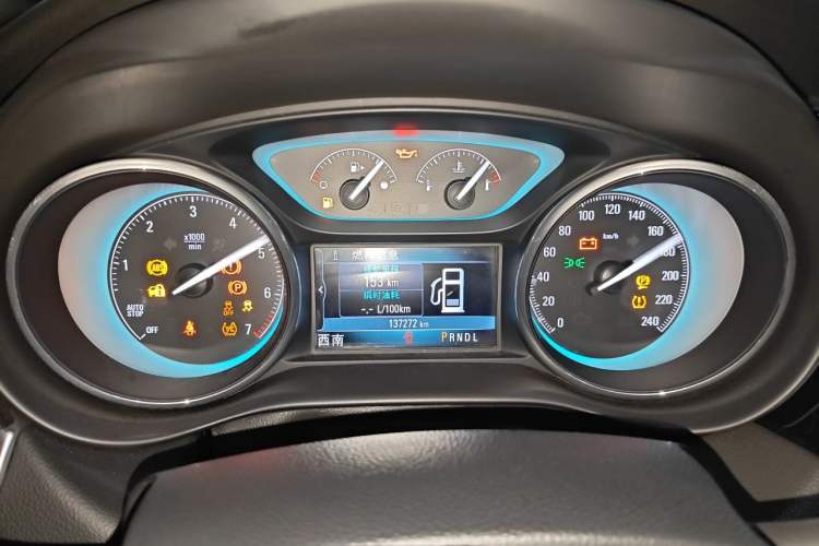 Used Buick Envision 2016 28T Four-Wheel Drive Elite Version Instrument Cluster
