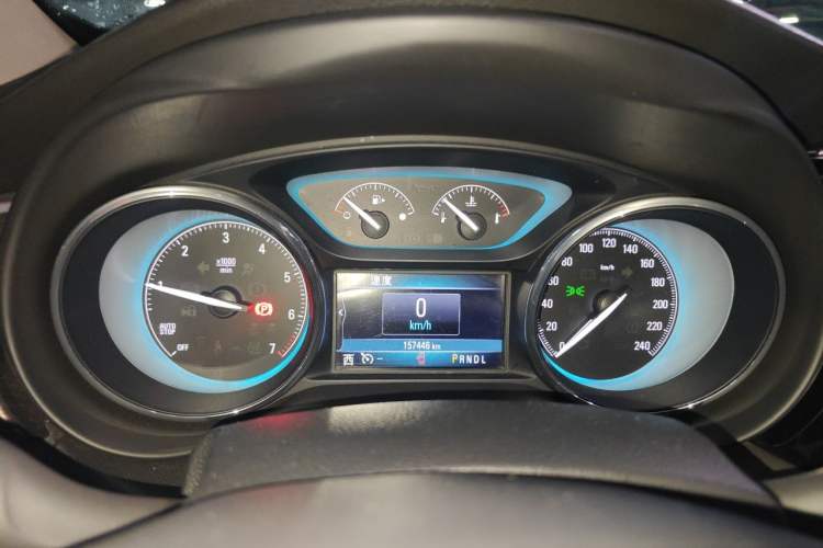 Used Buick Envision 2016 28T Four-Wheel Drive Elite Version Instrument Cluster