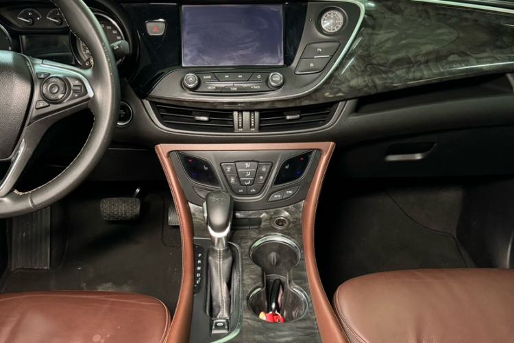 Used Buick Envision 2016 20T Two-Wheel-Drive Elite Model Interior 1