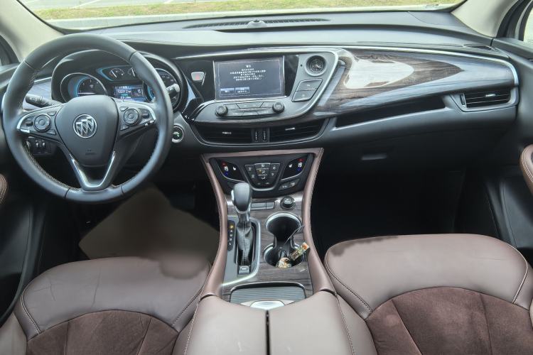 Used Buick Envision 2016 20T Two-Wheel-Drive Elite Model Interior 11