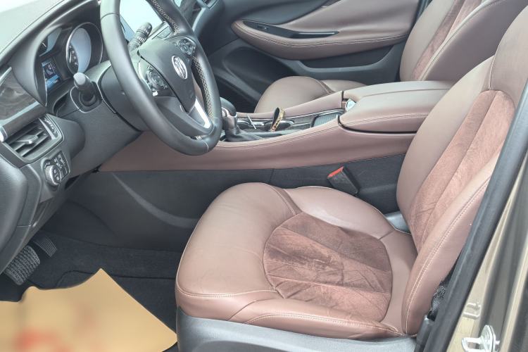 Used Buick Envision 2016 20T Two-Wheel-Drive Elite Model Interior 12