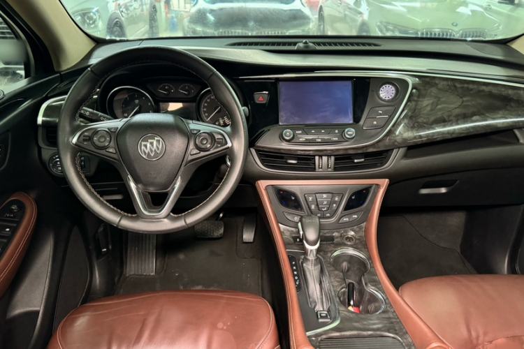 Used Buick Envision 2016 20T Two-Wheel-Drive Elite Model Interior 2