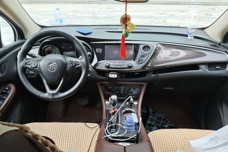 Used Buick Envision 2016 28T Four-Wheel Drive Elite Version Interior 2