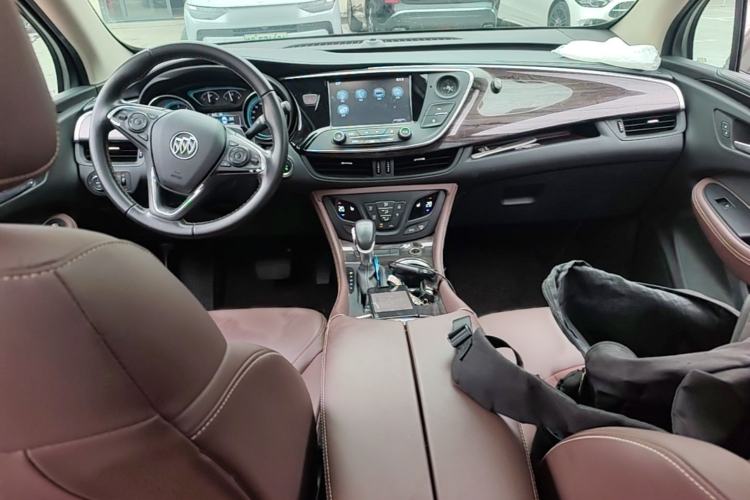 Used Buick Envision 2016 20T Two-Wheel-Drive Elite Model Interior 2