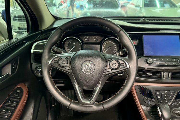 Used Buick Envision 2016 20T Two-Wheel-Drive Elite Model Interior 3