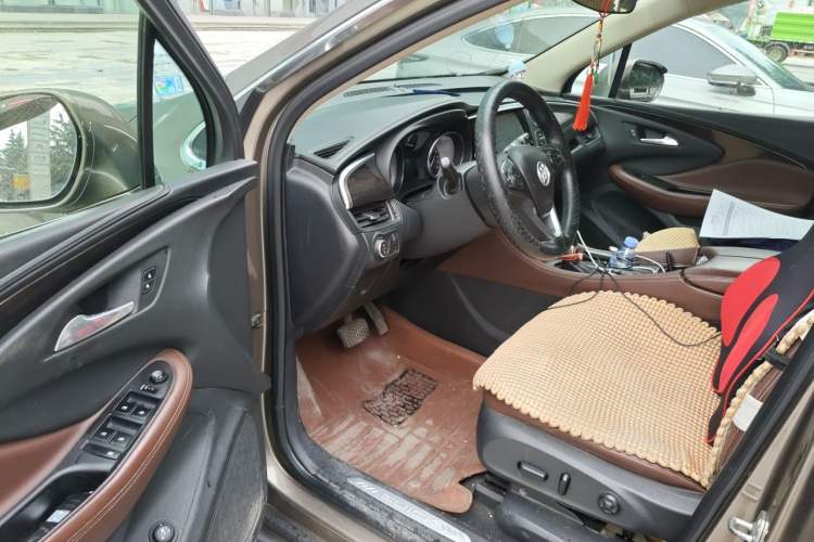Used Buick Envision 2016 28T Four-Wheel Drive Elite Version Interior 3