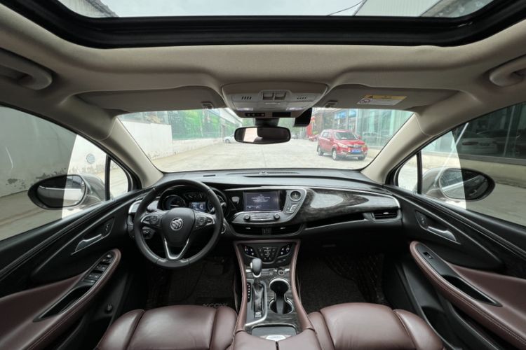 Used Buick Envision 2016 28T Four-Wheel Drive Luxury Model Interior 3