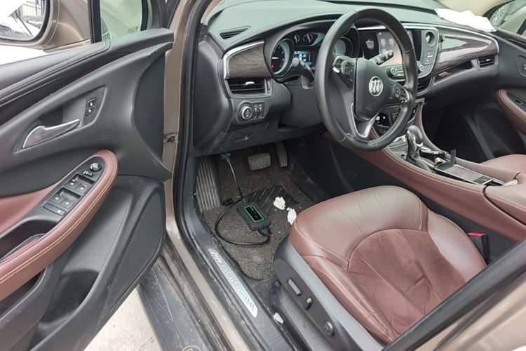 Used Buick Envision 2016 20T Two-Wheel-Drive Elite Model Interior 3