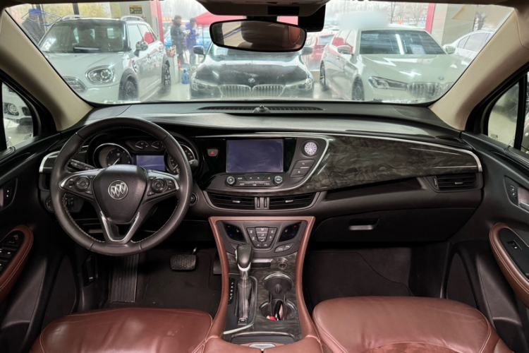 Used Buick Envision 2016 20T Two-Wheel-Drive Elite Model Interior 4