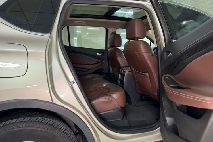Used Buick Envision 2016 20T Two-Wheel-Drive Elite Model Interior 5