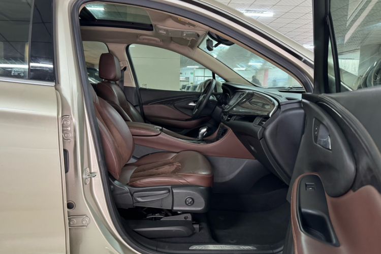 Used Buick Envision 2016 20T Two-Wheel-Drive Elite Model Interior 6