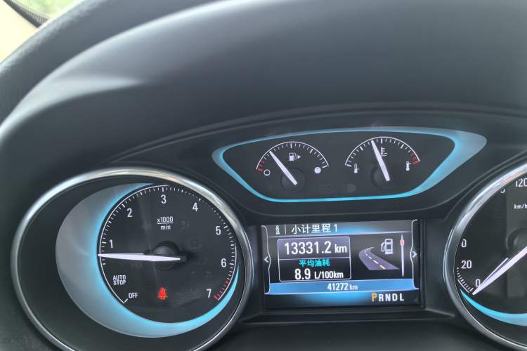 Used Buick Envision 2016 20T Two-Wheel-Drive Elite Model Interior 6