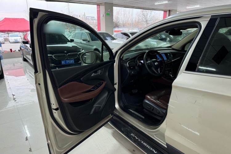 Used Buick Envision 2016 20T Two-Wheel-Drive Elite Model Interior 7