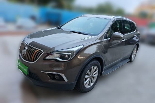 Used Buick Envision 2016 28T Four-Wheel Drive Elite Version