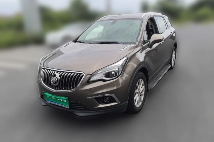 Used Buick Envision 2016 20T Two-Wheel Drive Leading Version Guazi used car, China used car export, Used car for sale, Used cars, Cheapest cars for sale