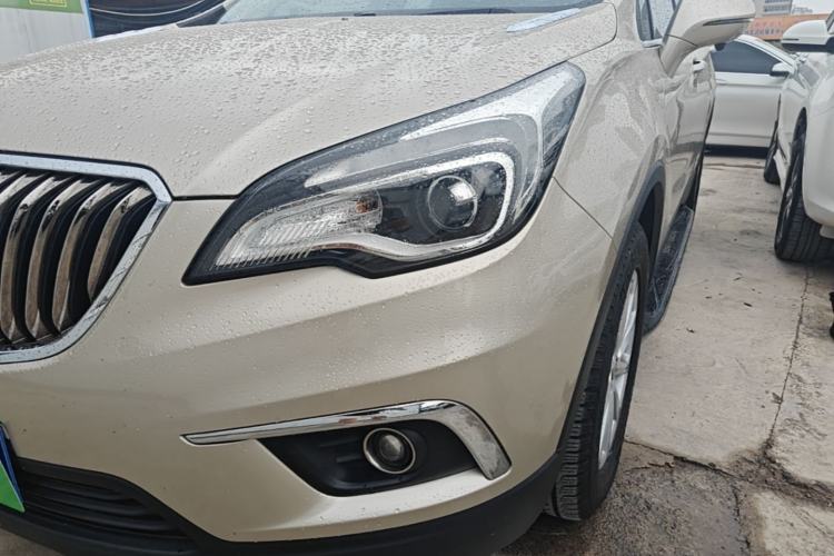 Used Buick Envision 2016 20T Two-Wheel-Drive Elite Model Left Front Headlight