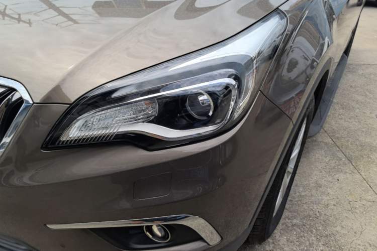 Used Buick Envision 2016 28T Four-Wheel Drive Elite Version Left Front Headlight