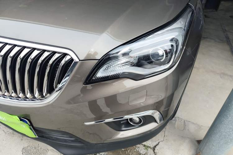 Used Buick Envision 2016 28T Four-Wheel Drive Elite Version Left Front Headlight