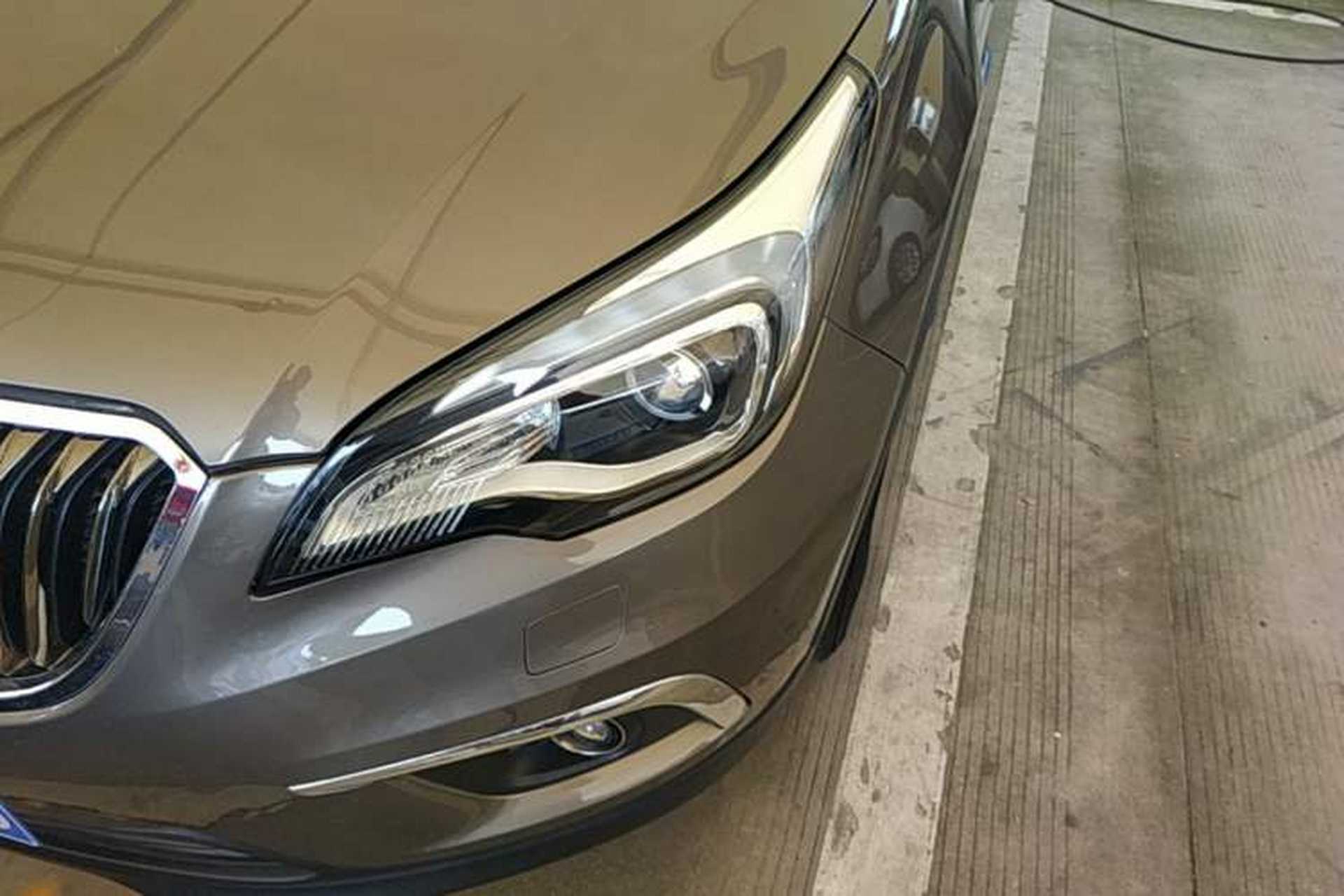 Used Buick Envision 2016 28T Four-Wheel Drive Elite Version Left Front Headlight