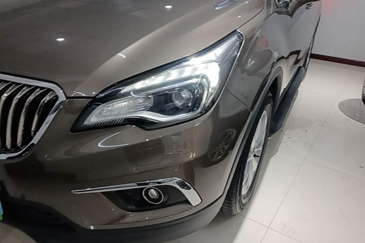 Used Buick Envision 2016 28T Four-Wheel Drive Elite Version Left Front Headlight