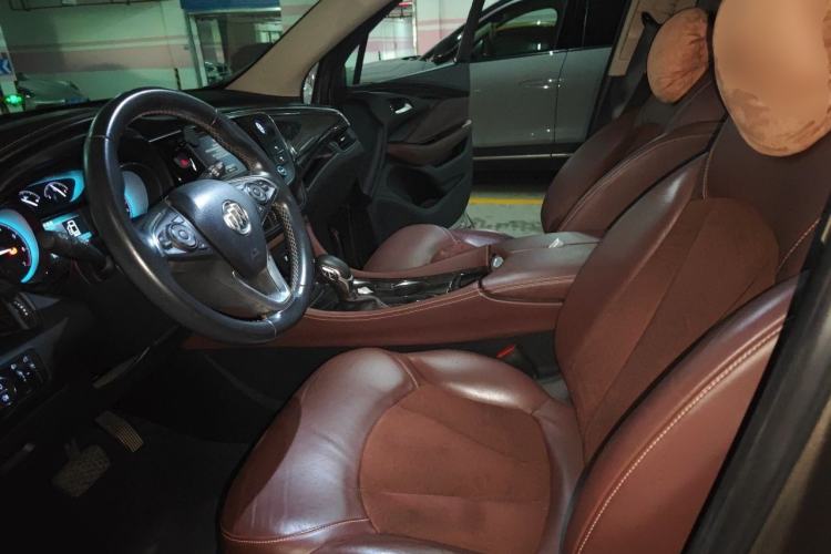 Used Buick Envision 2016 20T Two-Wheel-Drive Elite Model Left Front Seat