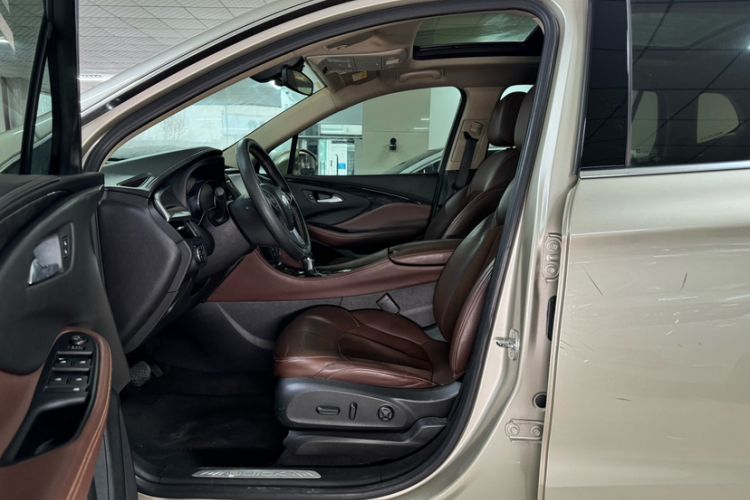 Used Buick Envision 2016 20T Two-Wheel-Drive Elite Model Left Front Seat