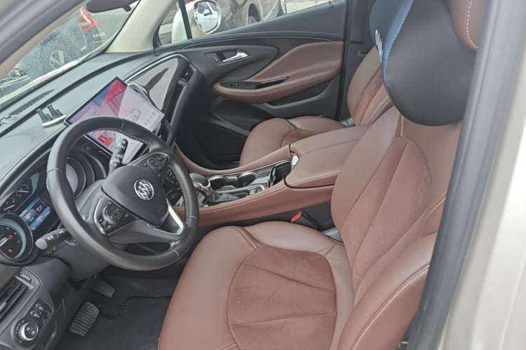 Used Buick Envision 2016 20T Two-Wheel-Drive Elite Model Left Front Seat