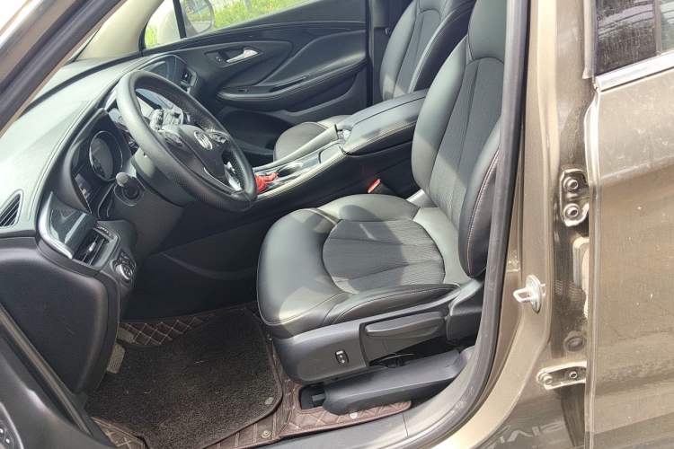 Used Buick Envision 2016 20T Two-Wheel Drive Leading Version Left Front Seat