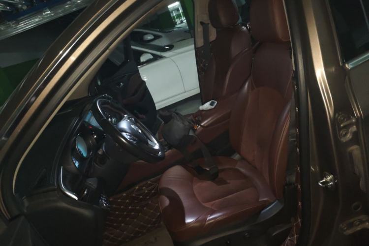 Used Buick Envision 2016 20T Two-Wheel-Drive Elite Model Left Front Seat