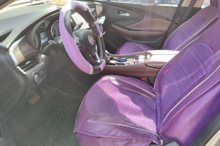 Used Buick Envision 2016 20T Two-Wheel-Drive Elite Model Left Front Seat