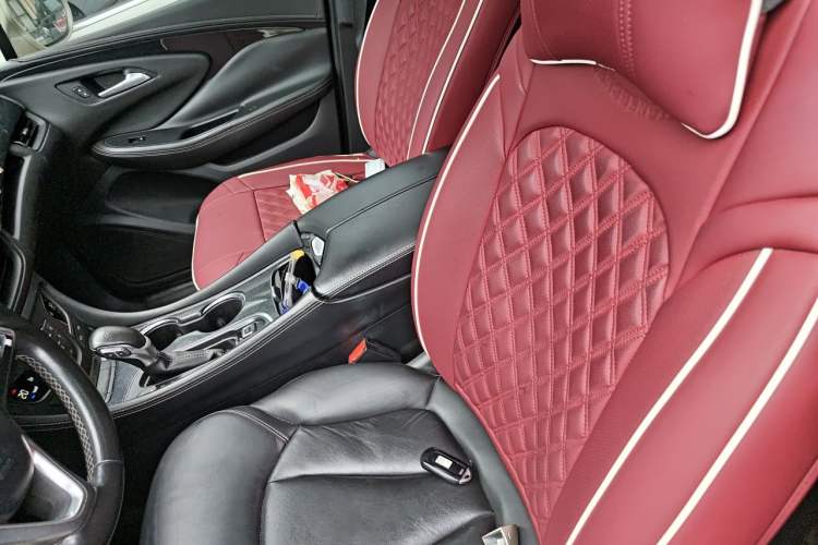 Used Buick Envision 2016 20T Two-Wheel-Drive Elite Model Left Front Seat