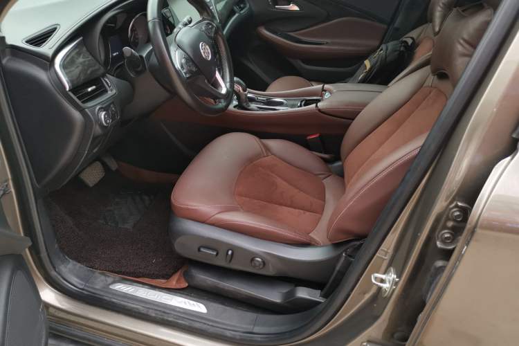 Used Buick Envision 2016 20T Four-Wheel Drive Luxury Model Left Front Seat