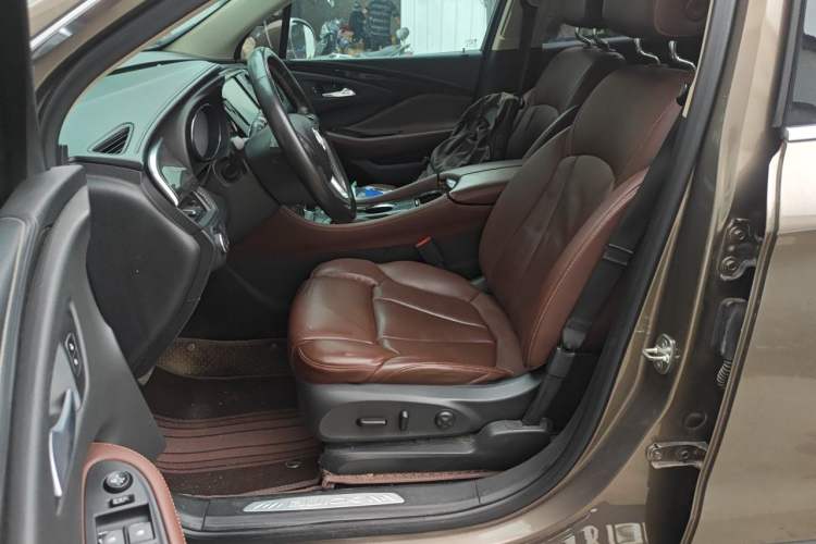 Used Buick Envision 2016 28T Four-Wheel Drive Luxury Model Left Front Seat