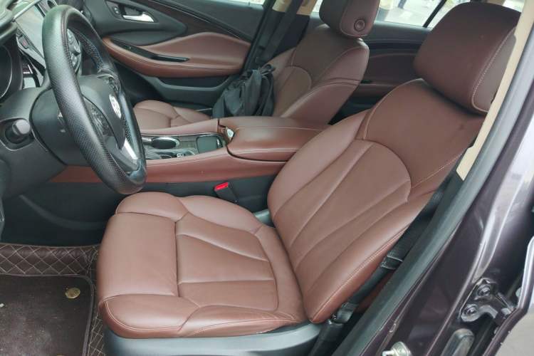 Used Buick Envision 2016 28T Four-Wheel Drive Luxury Model Left Front Seat