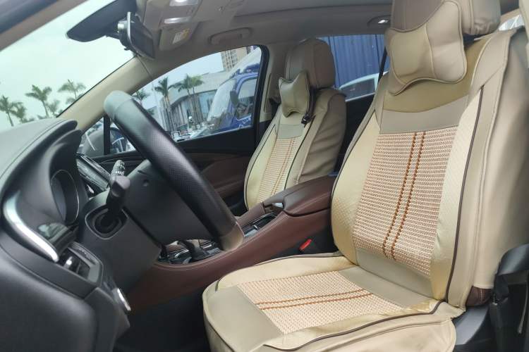 Used Buick Envision 2016 20T Two-Wheel-Drive Elite Model Left Front Seat