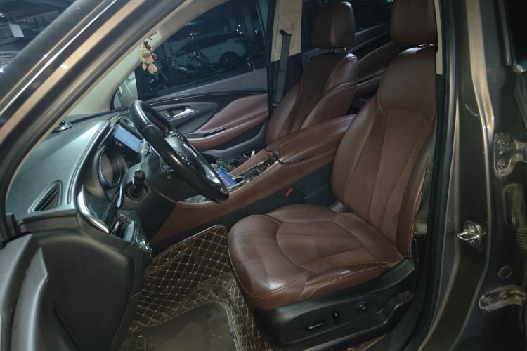 Used Buick Envision 2016 20T Two-Wheel-Drive Elite Model Left Front Seat