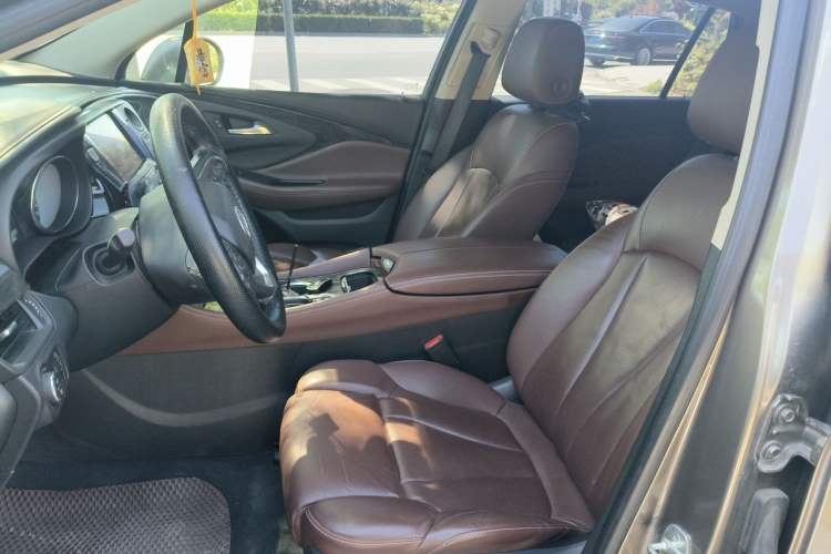 Used Buick Envision 2016 28T Four-Wheel Drive Luxury Model Left Front Seat