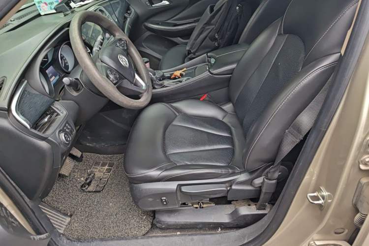 Used Buick Envision 2016 20T Two-Wheel Drive Leading Version Left Front Seat