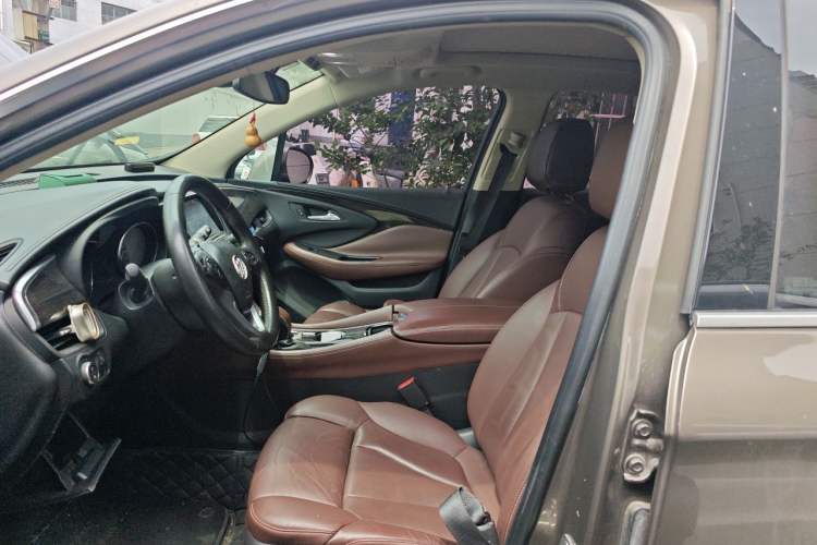 Used Buick Envision 2016 28T Four-Wheel Drive Luxury Model Left Front Seat