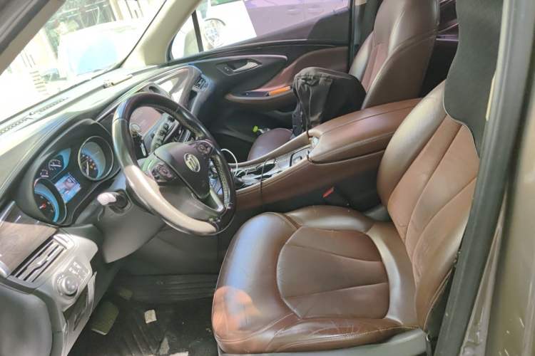 Used Buick Envision 2016 20T Two-Wheel-Drive Elite Model Left Front Seat