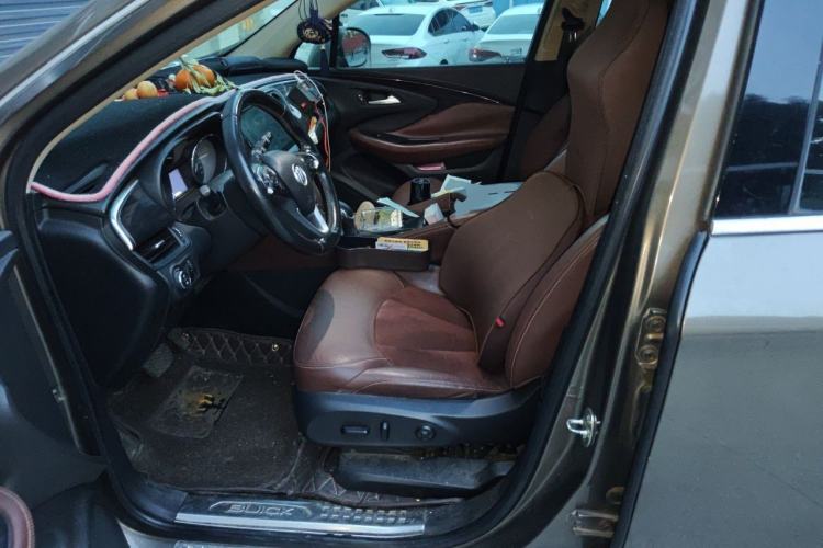 Used Buick Envision 2016 28T Four-Wheel Drive Elite Version Left Front Seat