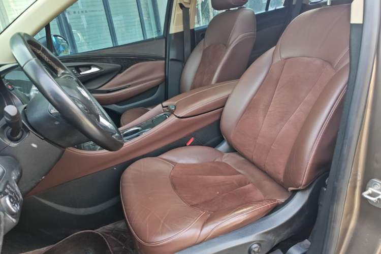 Used Buick Envision 2016 20T Two-Wheel-Drive Elite Model Left Front Seat