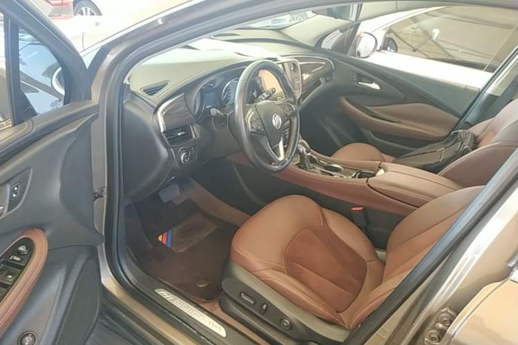 Used Buick Envision 2016 28T Four-Wheel Drive Elite Version Left Front Seat