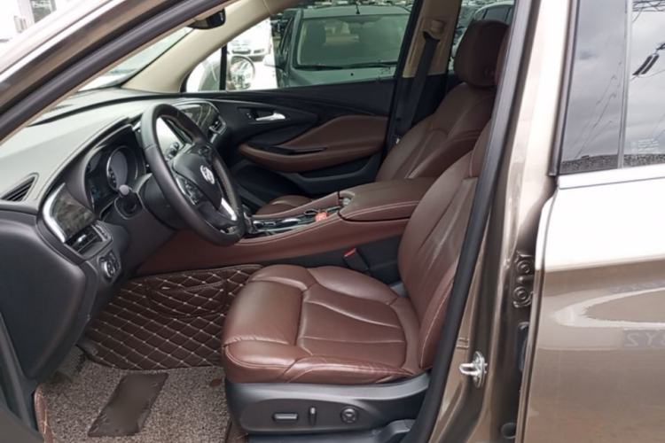 Used Buick Envision 2016 28T Four-Wheel Drive Luxury Model Left Front Seat