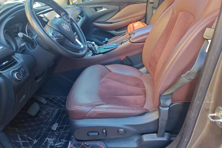 Used Buick Envision 2016 28T Four-Wheel Drive Elite Version Left Front Seat