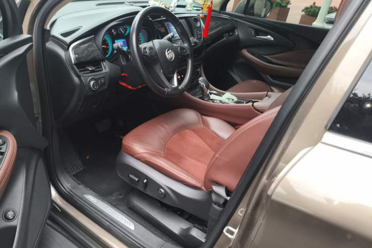 Used Buick Envision 2016 28T Four-Wheel Drive Elite Version Left Front Seat