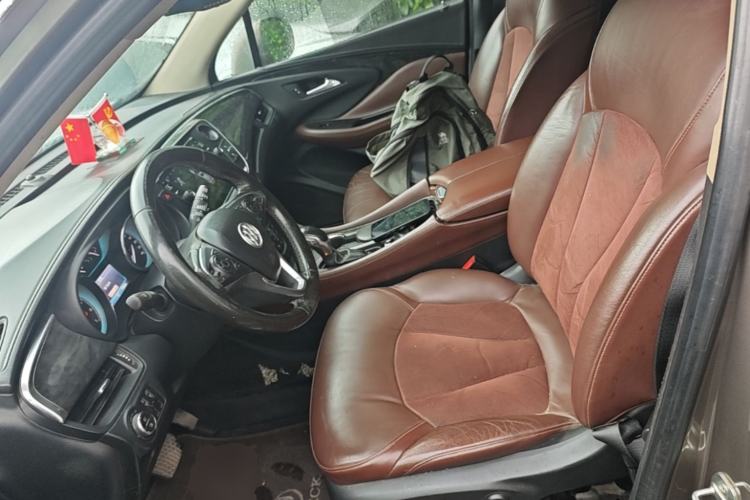 Used Buick Envision 2016 20T Two-Wheel-Drive Elite Model Left Front Seat