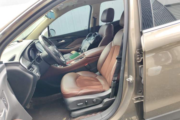 Used Buick Envision 2016 20T Two-Wheel-Drive Elite Model Left Front Seat