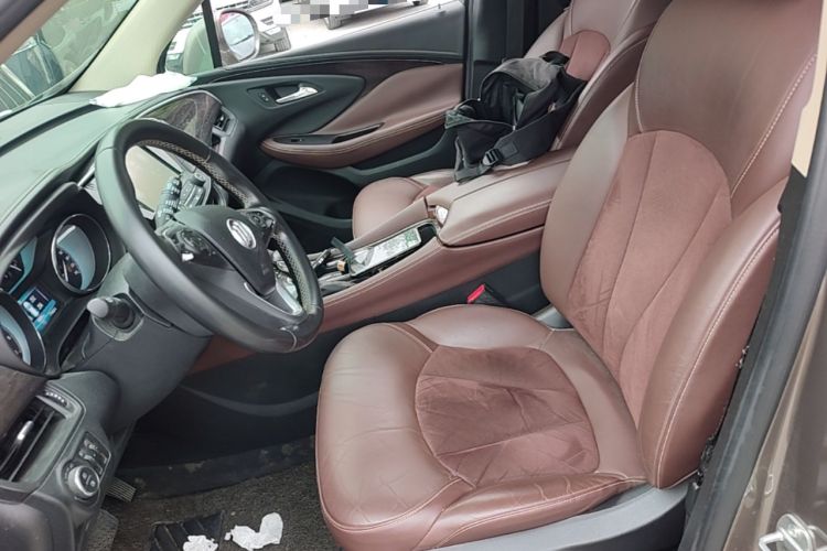 Used Buick Envision 2016 20T Two-Wheel-Drive Elite Model Left Front Seat